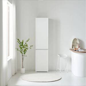 화이트 500 다용도 수납함 주방 틈새수납장