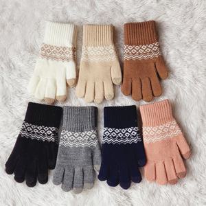 쿠스코 겨울 울기모 방한 남성 여성 터치 장갑