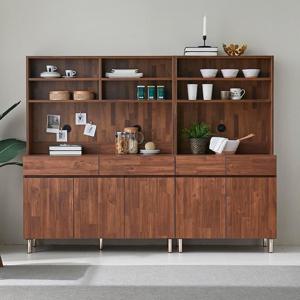 심플 주방 수납장 홈카페 매장 진열장 장식장 부엌 펜트리 렌지대 800 1200 상하부장