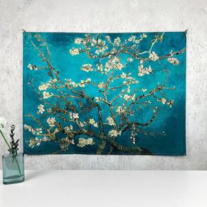 고흐의 아몬드나무 패브릭 포스터 3size 풍경 가림막 커튼 가리개