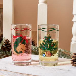 XMAS 테디토이소맥잔 2P 280ml