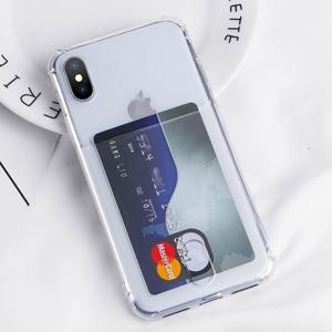 아이폰17 호환 전용 투명 기본 젤리 케이스 TPU 6.3인치 카드 TC17