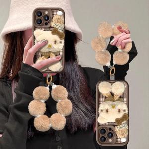 갤럭시 S25 S24 S23 S22 S21 S20 FE 울트라 플러스 케이스 따뜻한 양털스