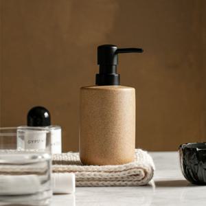 롱 토프 액상형 세라믹 디스펜서 350ml 샴푸 바디워시 주방 세제 공병