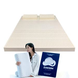 7.5cm 프리미엄 천연라텍스 베개사은품증정 자체생산 메모리폼  토퍼 매트리스