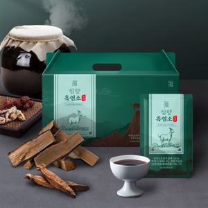 침향 흑염소진액 액기스 흑염소즙 30포