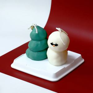 너뭐돼 선그리 눈사람 저쩔 트리 킹받는 캔들 크리스마스 연말 분위기 인테리어 방향제 선물