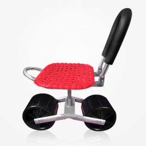 고추 따는 의자 심는 수확 회전 농업용 엉덩이 농사 농업 밭일 회전 레드 의자