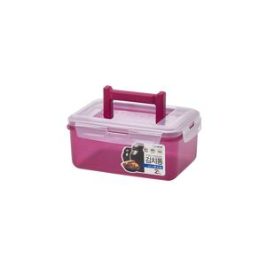 뚜껑더튼튼 코멕스 김치통 김치 냉장고 용기 2L(40호) 마젠타
