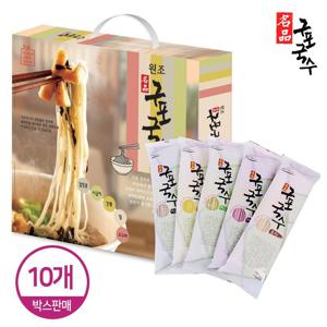 구포국수 선물세트 5봉*10개 (박스판매) 소면 5색국수