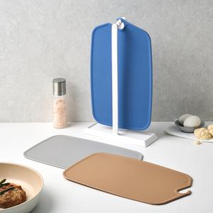 TPU 미끄럼방지 걸이형 인덱스도마 4P 도마3P+거치대