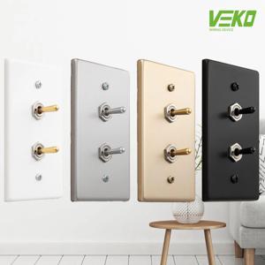 베코 빈티지 토글 스위치 2구