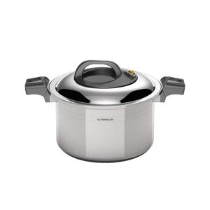 [알텐바흐x봄집사] 알텐바흐엑스쿠첸 316Ti 통5중 저압냄비 (저압냄비 7L)
