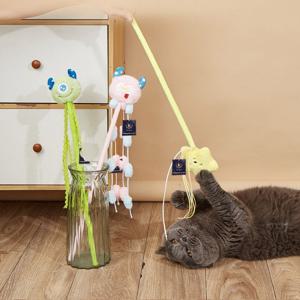고양이 외계인 수술 낚시대 장난감