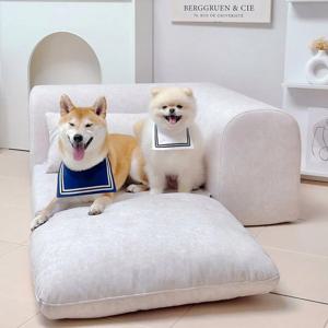 메이트 와이드 코너형 조야 강아지 고양이 반려동물 펫소파 펫베드 소파 베드