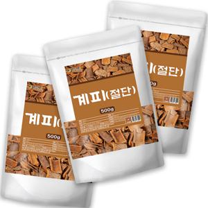 베트남 계피 절단 건재 500g*3팩