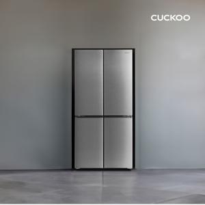 카카오페이72.2만! 4도어 양문형 냉장고 477L CRG-CNLR4820MS (방문설치)