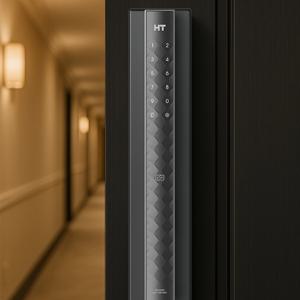 푸시풀 현관 도어락 TDL-A5001 즉시잠금 이중잠금 디지털 현관문 도어락 자가설치