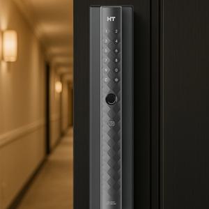 지문인식 푸시풀 디지털 현관 도어락 TDL-A5001F 즉시잠금 현관문도어락 자가설치