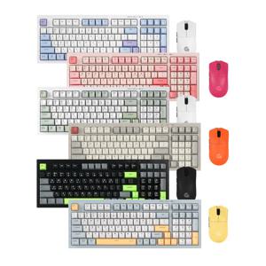 오피스프로 WMK90 사일런스 M 무소음 무선 블루투스 키보드 마우스 세트 98