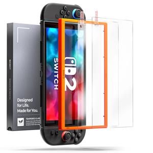 닌텐도 스위치2 블루라이트차단 저반사 고화질 시력 액정보호필름