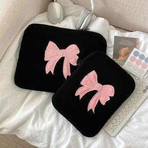 블랙 리본 아이패드 노트북 파우치 가방 맥북 갤럭시북 에어 프로 LG 그램