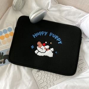 해피 퍼피 아이패드 노트북 파우치 가방 맥북 갤럭시북 에어 프로 LG 그램