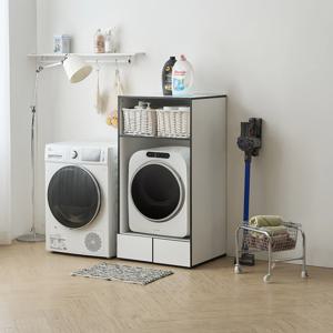 에어큐브 미니 건조기 서랍둘 다용도 수납장  5Colors 비스포크컬러