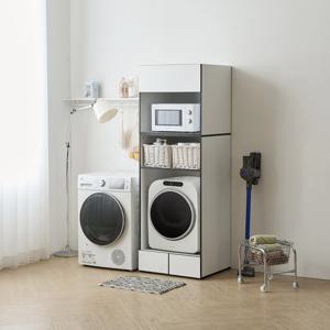 에어큐브 미니 건조기 키큰 렌지대형 수납장  5Colors 비스포크컬러