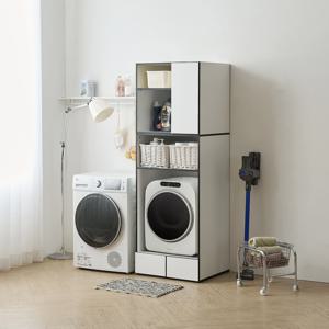 에어큐브 미니 건조기 키큰 다용도 수납장 5Colors 비스포크컬러