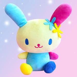 산리오 우사하나 앉은 인형 큰 대형 수면 애착 굿즈 선물 시팅 인형 30cm