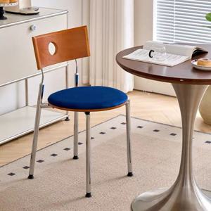 [해외] 빈티지 앤틱 원목 인테리어 의자 홈카페 예쁜 체어 화장대 의자 9colors