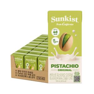 썬키스트 피스타치오 오리지널 190ml 24팩