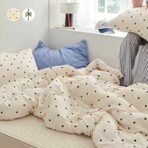 NEW 컬러 출시! 취향저격 러블리 무드 비비 안심 항균 사계절 차렵이불 4type