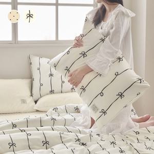 NEW 취향저격 러블리 비비 먼지없는 안심 항균 사계절 차렵이불 풀세트 2type