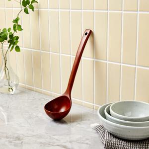 자연옻칠 깊은형 국자L