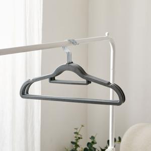 미끄러지지 않는 옷걸이 5P세트 그레이