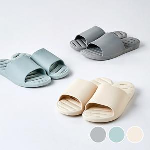 ohou 착붙는 논슬립 PVC 욕실화 2p 3color