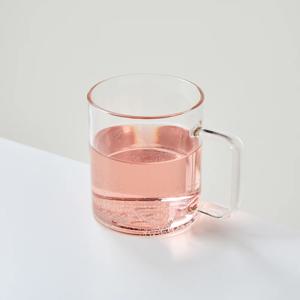 듀라H 내열 손잡이 유리잔 450ml