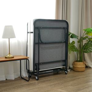 접이식침대 이동식매트리스 1인용 간이침대 사무실침대