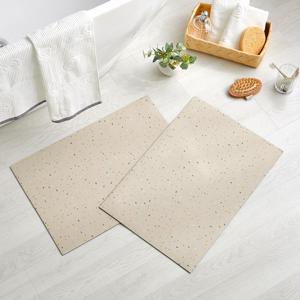 빨아쓰는 규조토 매트 2P 세트 40X60