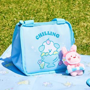 썸머피크닉 토트형 보온보냉백 24 X 14 X 24