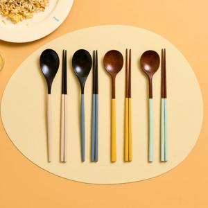 자연옻칠 수저세트 2 style 2 color