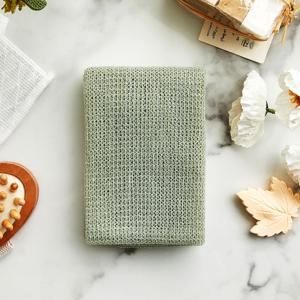 까슬한 대나무 샤워타월