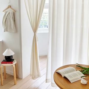 NEW 비비 공간분리 현관 중문 가리개 커튼(커튼끈 포함) 2type