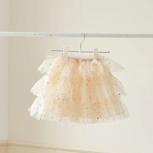 프린세스 코스튬 캉캉 샤스커트 골드