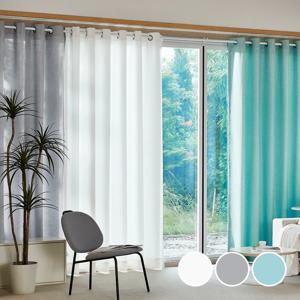 헤이즈 아일렛형 반창문커튼 2p