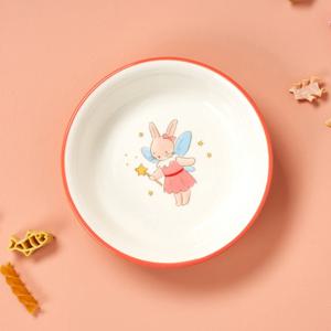 페어리래빗 도자기 앞접시 14.5CM