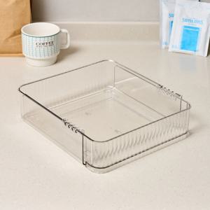마이키친 서랍쏙 확장형 정리트레이 대 23.6-35.7X21.3X5.7
