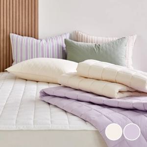 더 도톰해진 퓨어코튼 60수 고밀도 패드